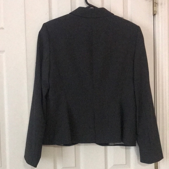 Women’s grey Calvin Klein blazer size 12 - Picture 2 of 4